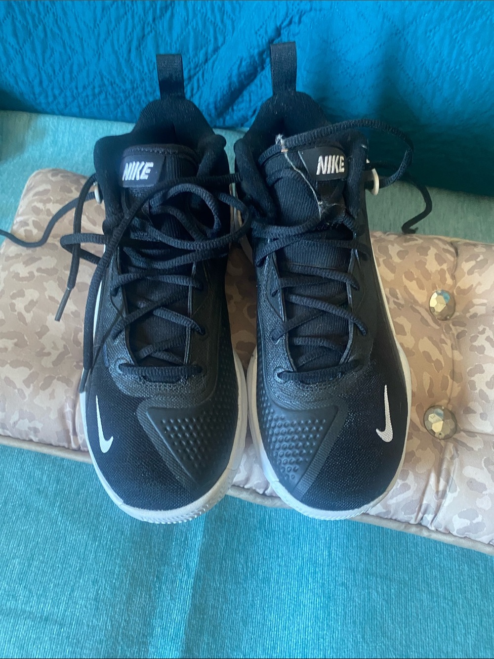 Nike Black and White Athletic Sneakers